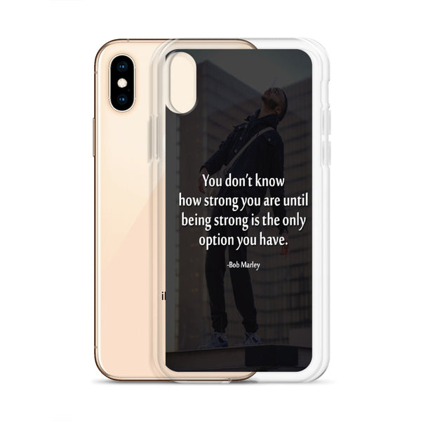 iPhone Case Motivational Quote 12