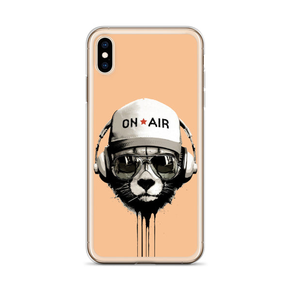 iPhone Case Headfhone On Air