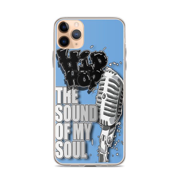 iPhone Case SOUND OF MY SOUL BLUE