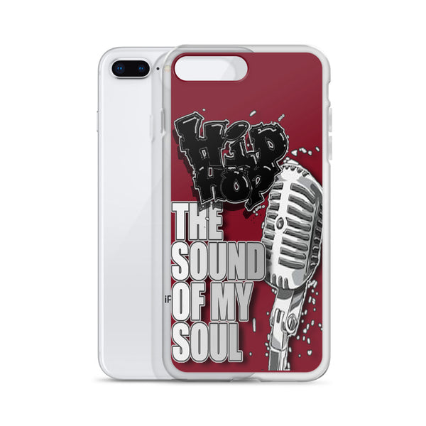 iPhone Case SOUND OF MY SOUL MARRON