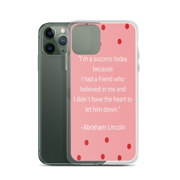 iPhone Case Motivational Quote 15