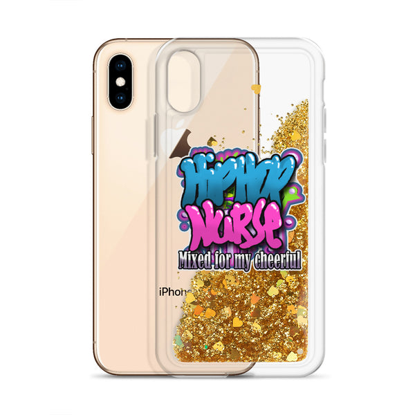 Hip Hop 769 Liquid Glitter Phone Case