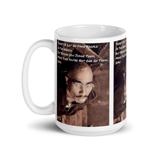 COFFEE MUGS HIP HOP QUOTE TUPAC 12