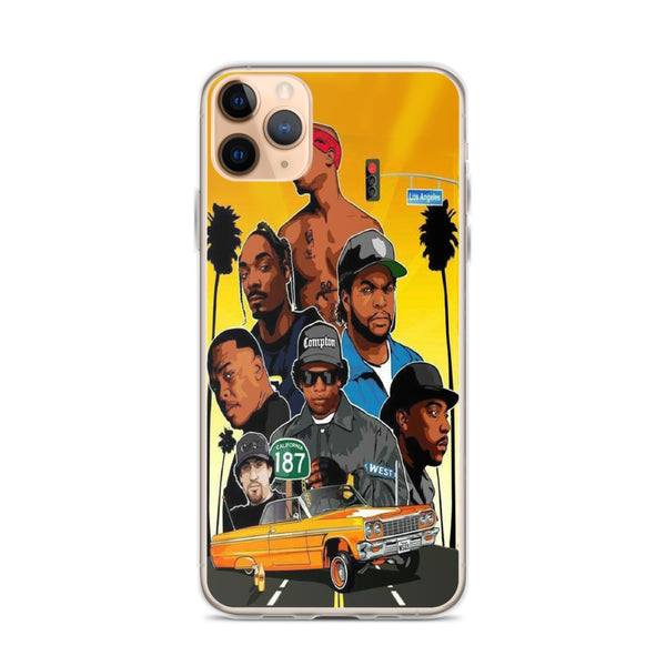 iPhone Case Hip Hop Artist 1