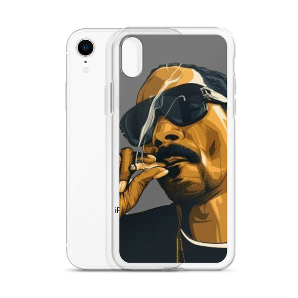 iPhone Case Snoop Dogg Smoke