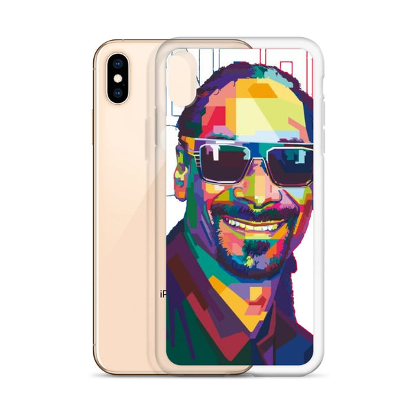 iPhone Case Snoop Dogg Face 2