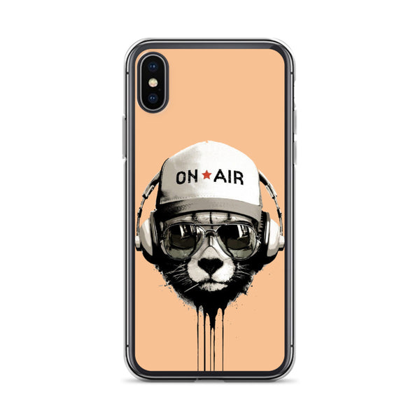 iPhone Case Headfhone On Air
