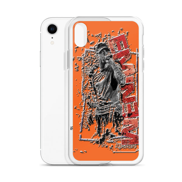 iPhone Case EMINEM Orange