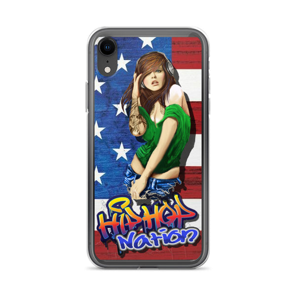 iPhone Case HIP HOP NATION GREAT