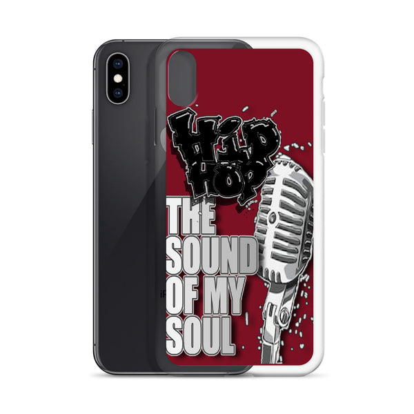 iPhone Case SOUND OF MY SOUL MARRON