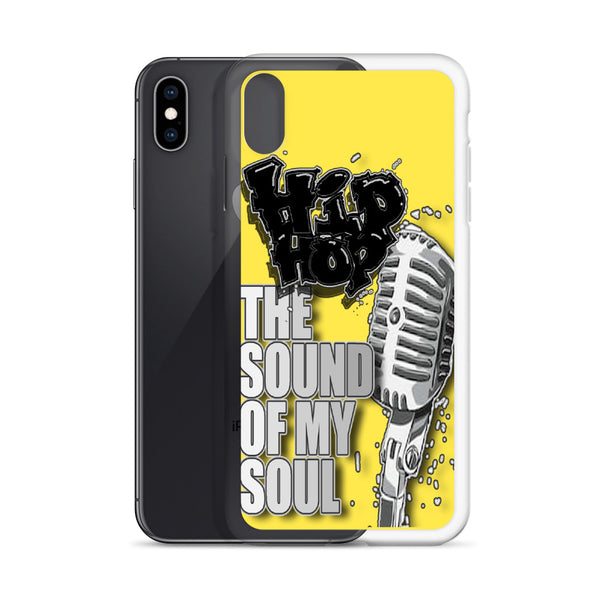 iPhone Case SOUND OF MY SOUL YELLOW