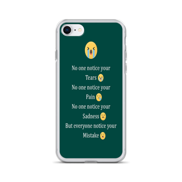 iPhone Case Motivational Quote 2