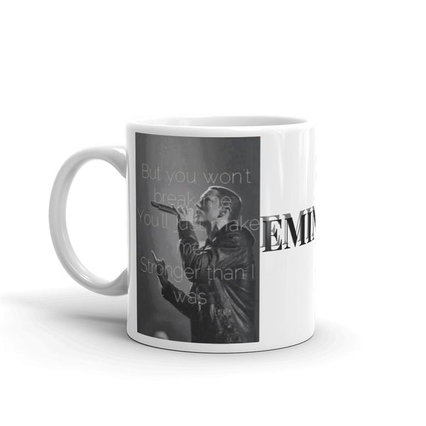 COFFEE MUGS HIP HOP QUOTE EMINEM 7