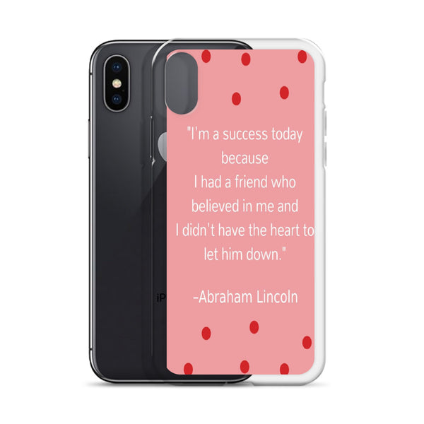 iPhone Case Motivational Quote 15