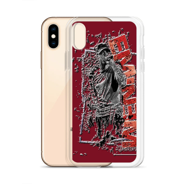 iPhone Case EMINEM Maroon