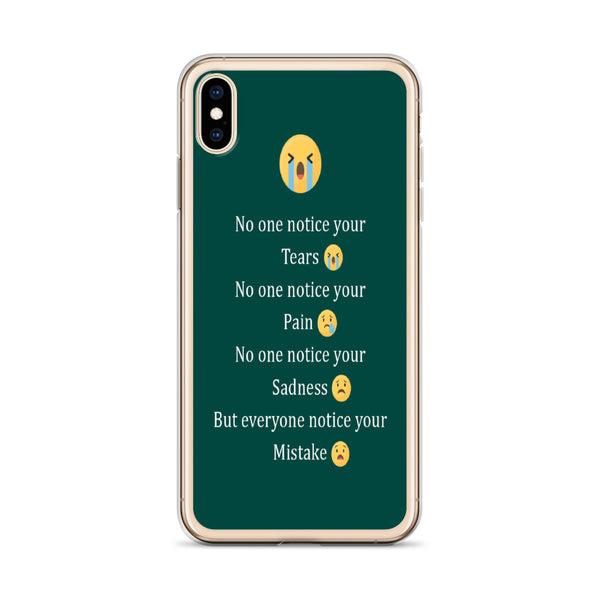 iPhone Case Motivational Quote 2