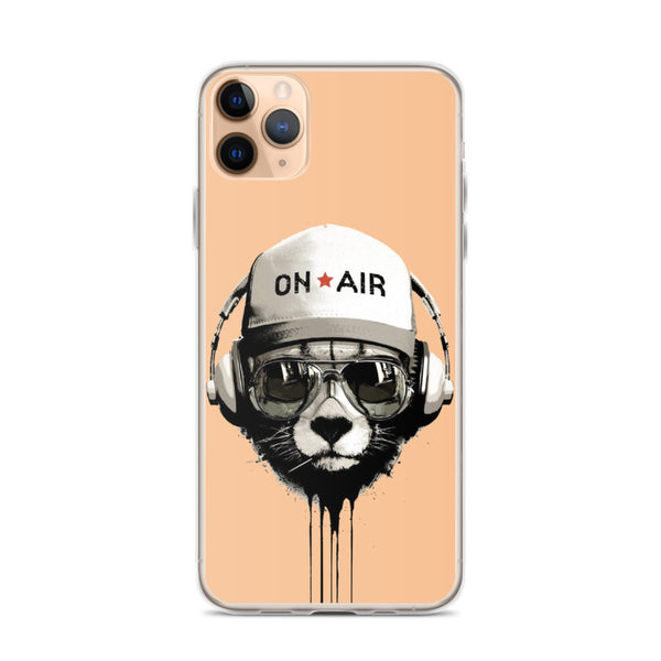 iPhone Case Headfhone On Air