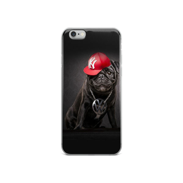 iPhone Case Dog Cap