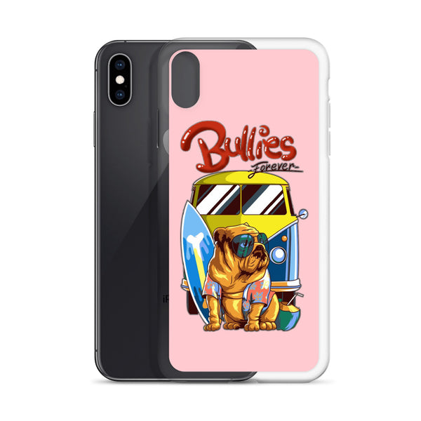 iPhone Case Pink Bullies Forever