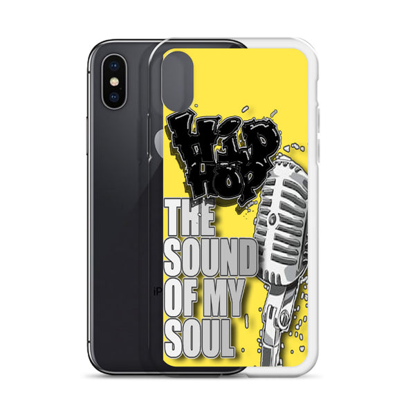 iPhone Case SOUND OF MY SOUL YELLOW