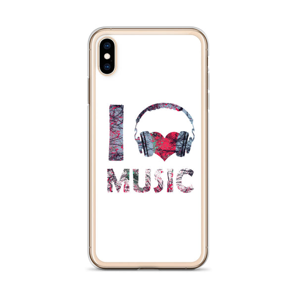 iPhone Case I Love Music