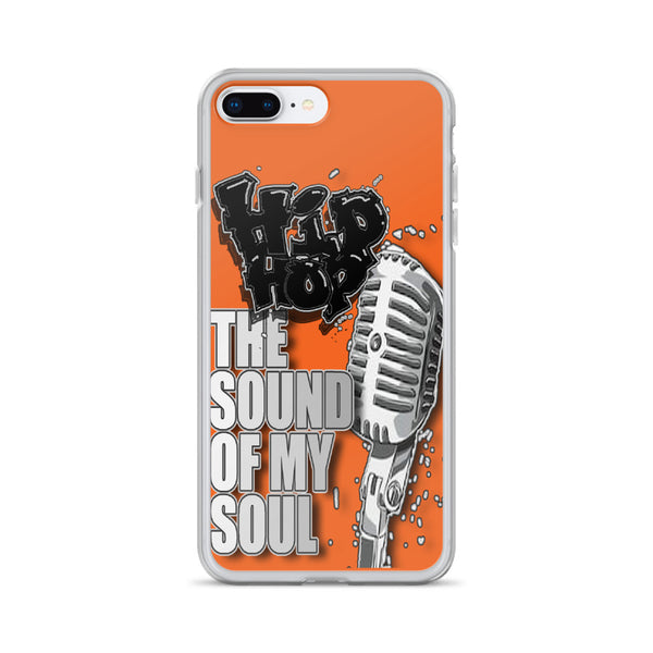 iPhone Case SOUND OF MY SOUL ORANGE