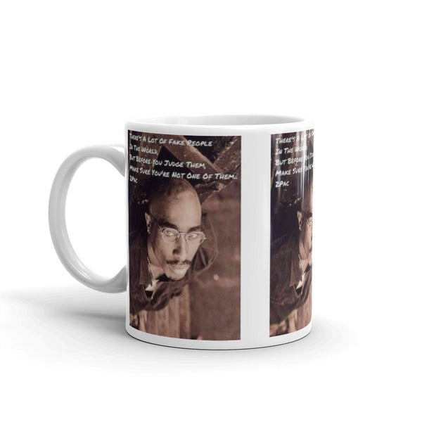 COFFEE MUGS HIP HOP QUOTE TUPAC 12