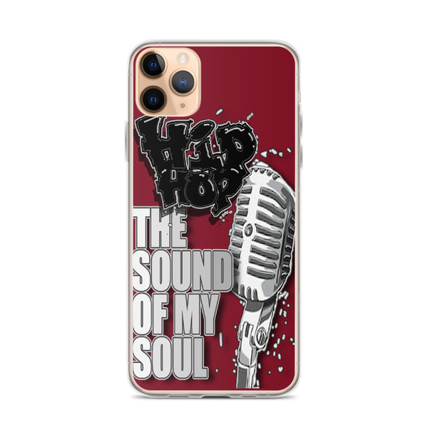 iPhone Case SOUND OF MY SOUL MARRON