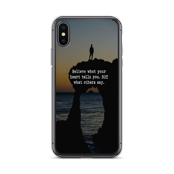 iPhone Case Motivational Quote 3