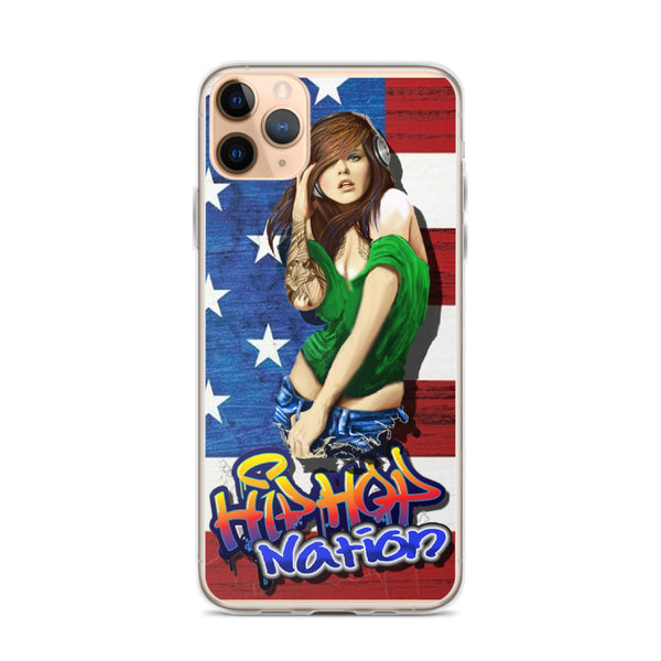 iPhone Case HIP HOP NATION GREAT
