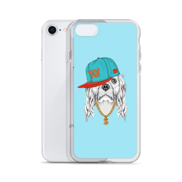 iPhone Case Yo Dog Sky Blue