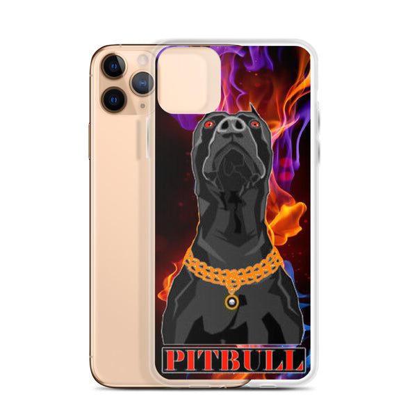 iPhone Case Pitbull