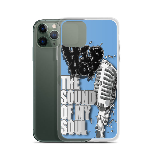 iPhone Case SOUND OF MY SOUL BLUE