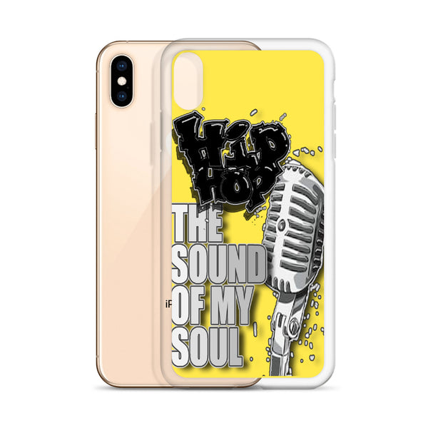 iPhone Case SOUND OF MY SOUL YELLOW