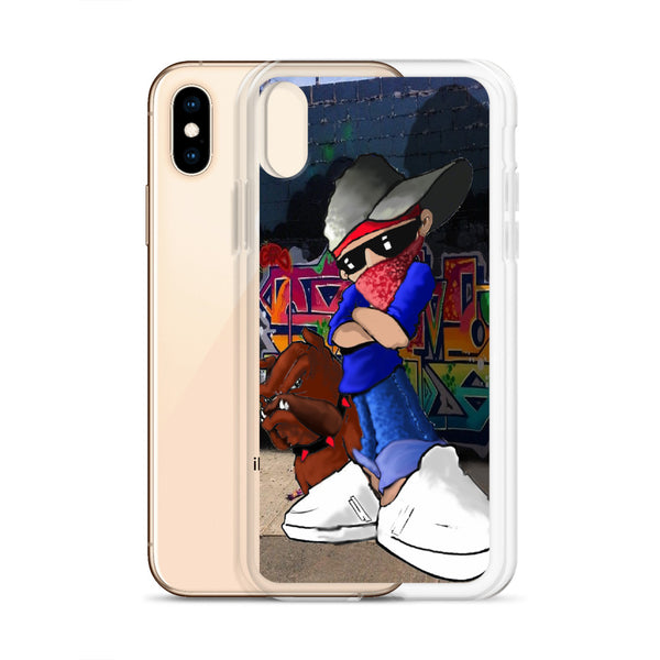 iPhone Case Hip Hop Guy