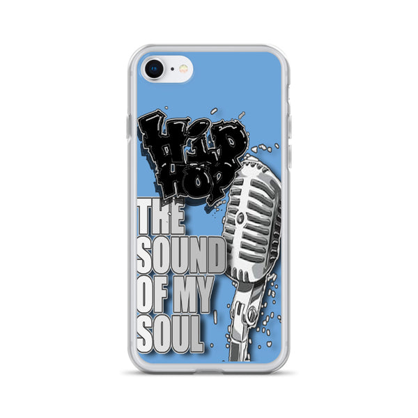 iPhone Case SOUND OF MY SOUL BLUE