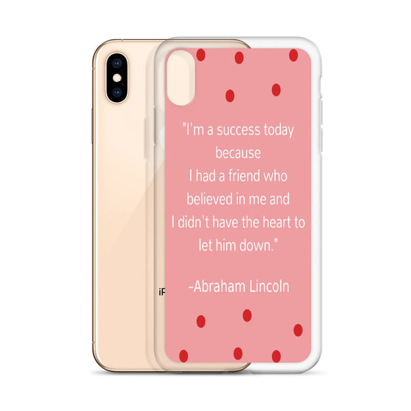 iPhone Case Motivational Quote 15