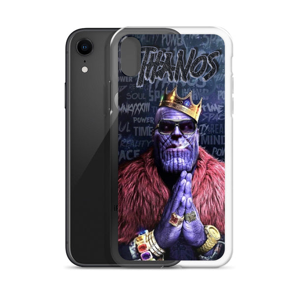 iPhone Case Thanos King