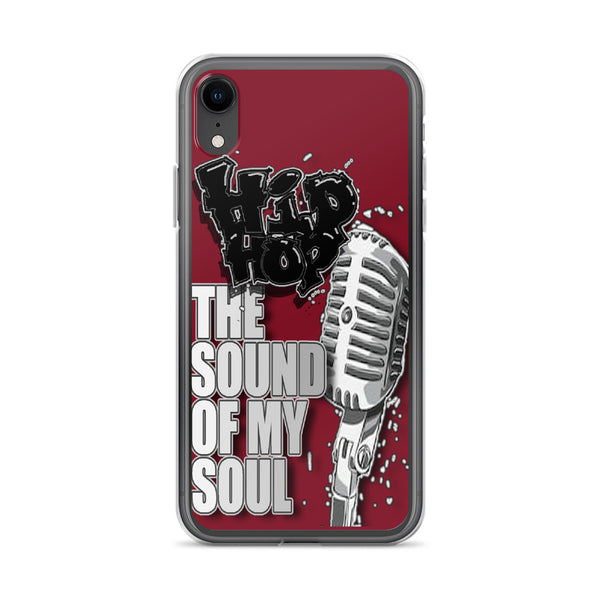 iPhone Case SOUND OF MY SOUL MARRON