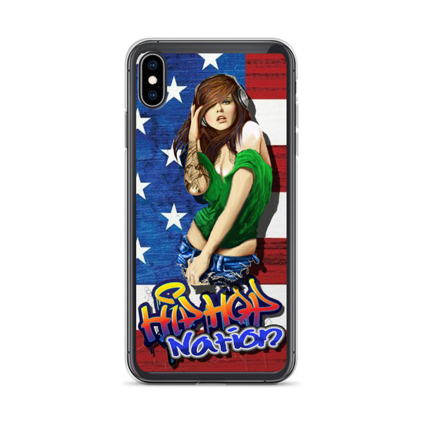 iPhone Case HIP HOP NATION GREAT