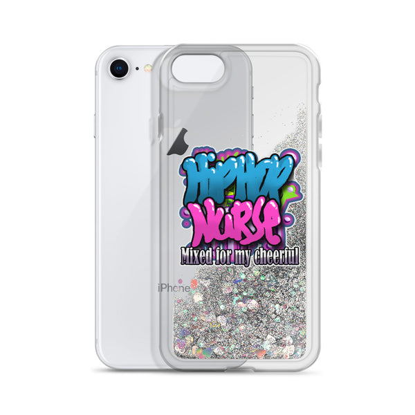 Hip Hop 769 Liquid Glitter Phone Case