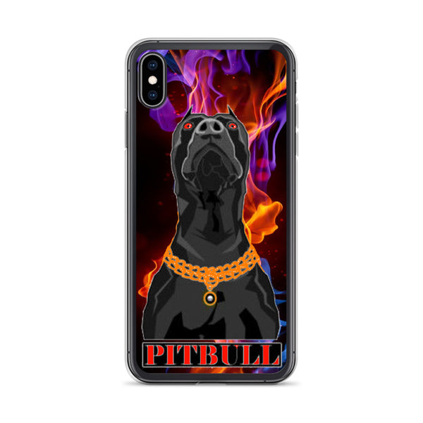 iPhone Case Pitbull