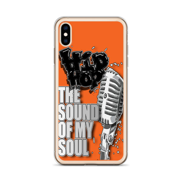 iPhone Case SOUND OF MY SOUL ORANGE