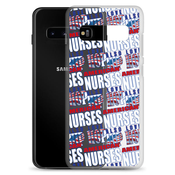 Hip Hop Nurse (005) Samsung Case