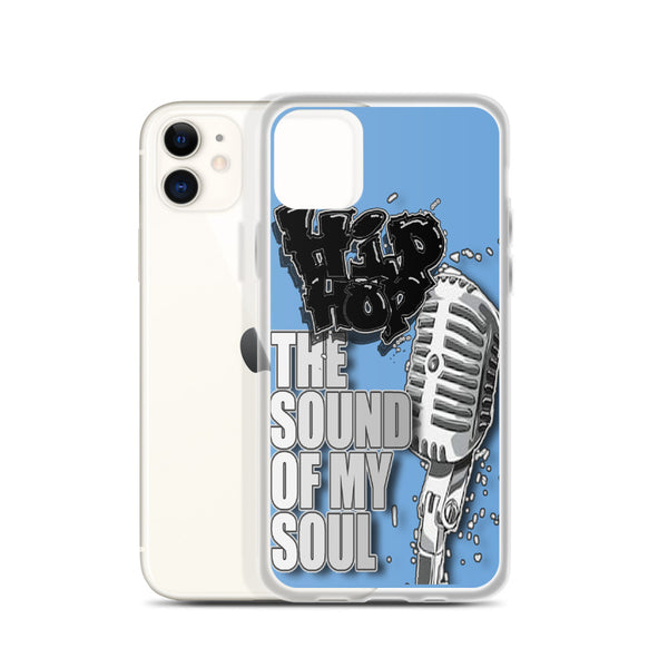 iPhone Case SOUND OF MY SOUL BLUE