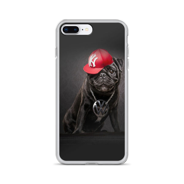 iPhone Case Dog Cap