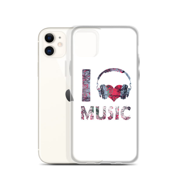 iPhone Case I Love Music