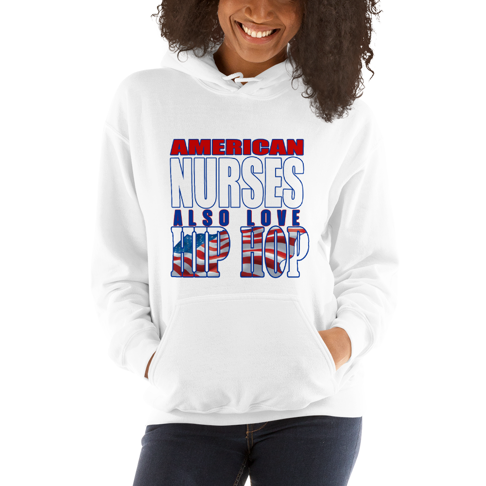 Hip Hop Nurse Unisex Hoodie (789)