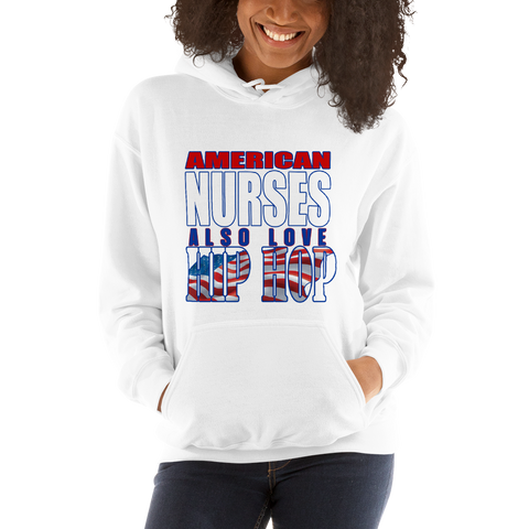 Hip Hop Nurse Unisex Hoodie (789)