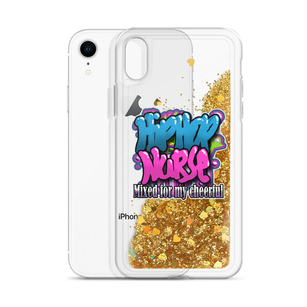 Hip Hop 769 Liquid Glitter Phone Case